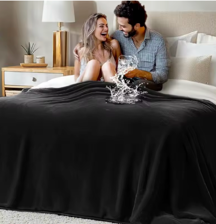 Baddie Bed™️ Water Repellant Blanket