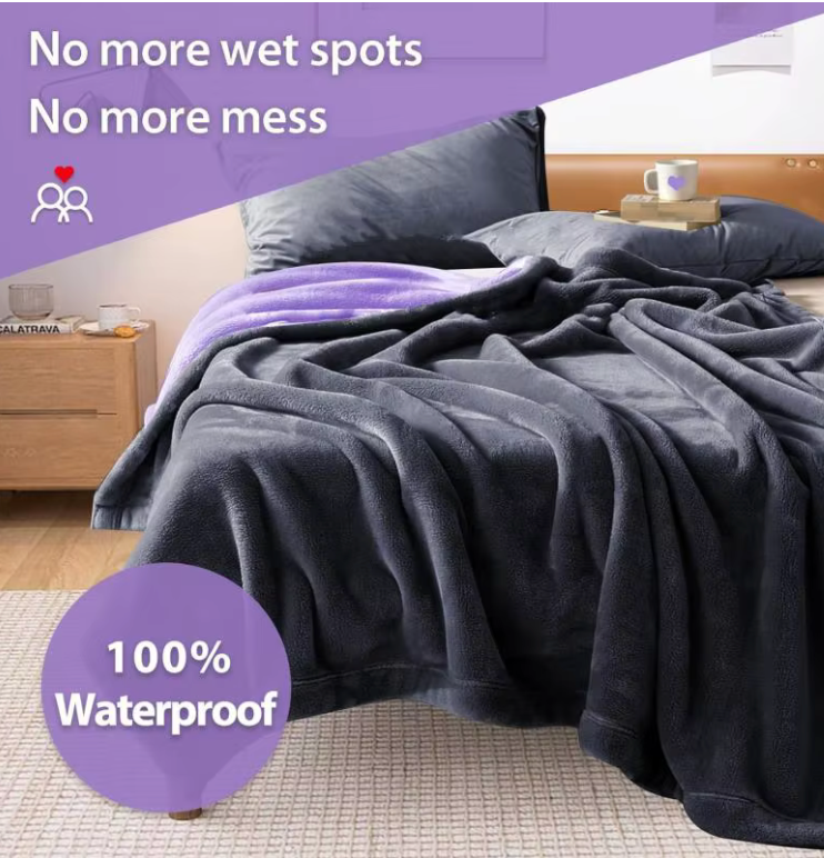 Baddie Bed™️ Water Repellant Blanket