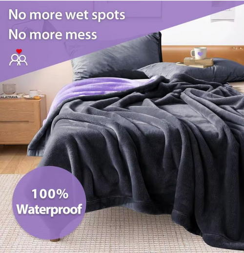 Baddie Bed™️ Water Repellant Blanket