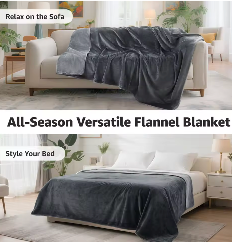 Baddie Bed™️ Water Repellant Blanket